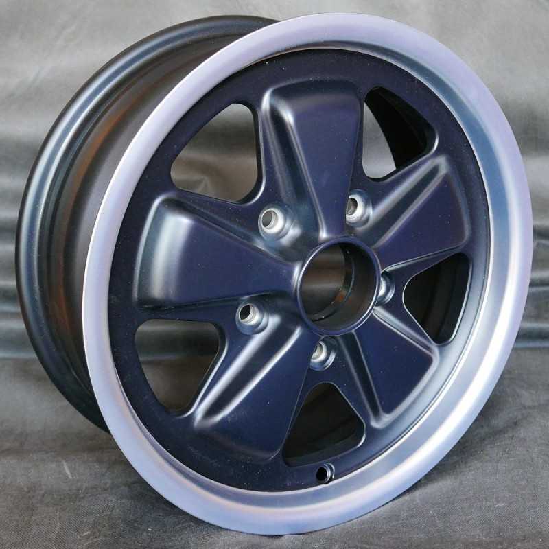 Maxilite Alloy Wheel X Spoke Matt Black Diamond Cut X Al