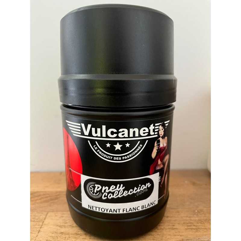 Jar of VULCANET cleaning white side wipes