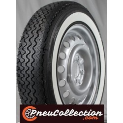 pneu Michelin 155R15 82H XAS flanc blanc de 50mm (2' )