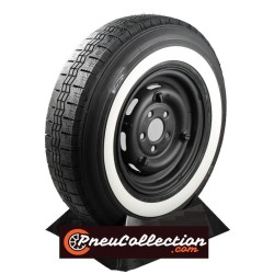 pneu Michelin 185R400 91S X flanc blanc de 40mm ( 1,6' )