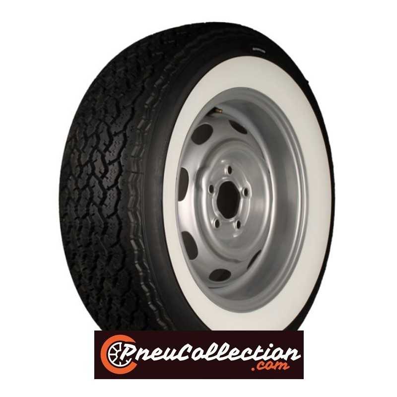 Michelin 215/70VR14 92W XWX 50mm (2') white sidewall