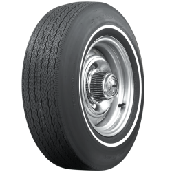 pneu Firestone D70-14 89S Wide Oval liseré blanc 10mm ( 3/8" pinwhite)