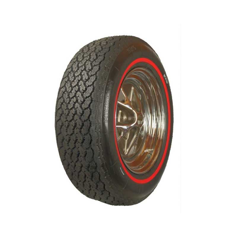 Michelin 185/70R15 89V XWX redline 10mm tire