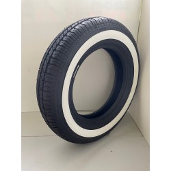 pneu Vee Rubber 125R12 63 S V313 flanc blanc 27mm