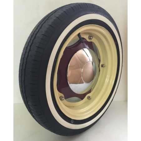 Flanc blanc moins cher pneu Commercial pneu de voiture 185r14c 185r15c -  Chine Flanc blanc, des pneus de voiture de tourisme pneu pneu Chengshan