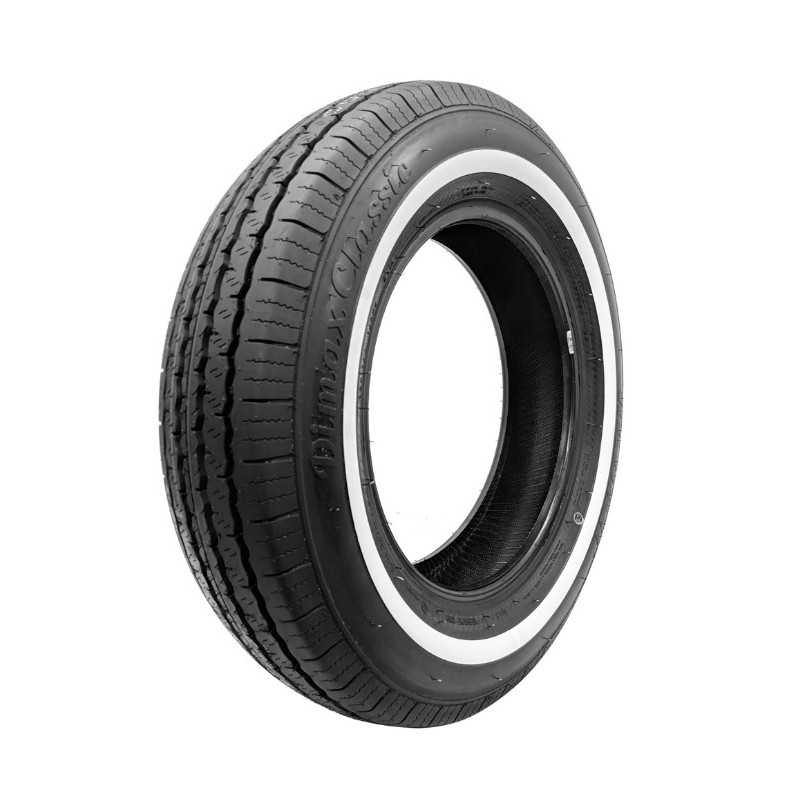 Classic Car Tire With White Wall Classic Car Tire With White Wall
