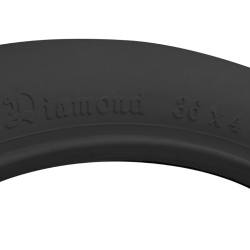 pneu Diamond 36x4 CL pneu à talon black       