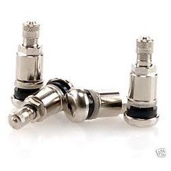 Nickel-plated brass metal valve