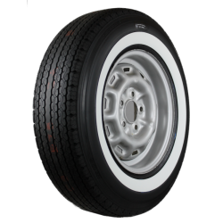 pneu Pirelli 205R15 97V CN 72 Cinturato flanc blanc de 40mm ( 1,6' )