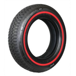 pneu Michelin 165R15 86S XZX redline 10mm 