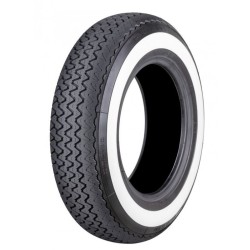 Michelin 180HR15 89 H XAS neumático flanco blanco 44.5mm(1.6") original