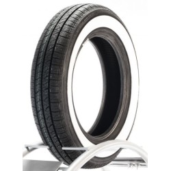 pneu Bridgestone 145R14 76S B381 flanc blanc de 50mm (2' )
