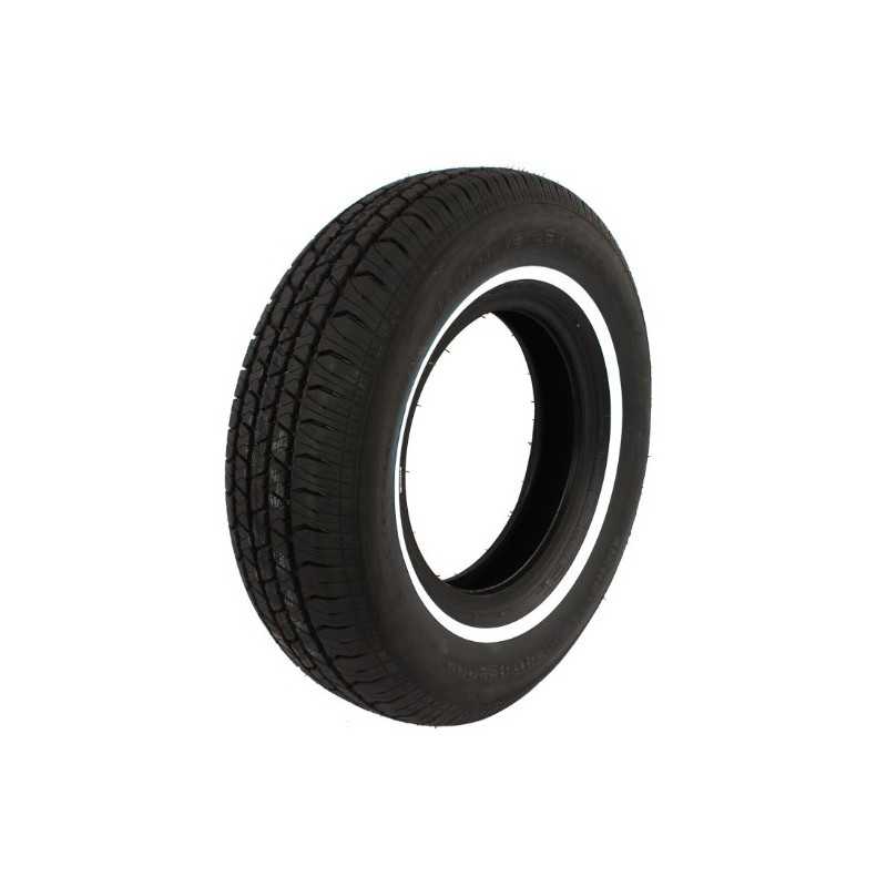 thumbnail image 2 of Vercelli Classic 787 P215/75R15 100S WW Tires (Quantity 4) – White Wall, All Season, Passenger 2 of 4