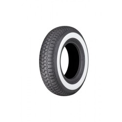 pneu Michelin 640/700R13 87 S ZX flanc blanc 48mm(1 7/8 ") origine
