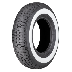 pneu Michelin 640/700R13 87 S ZX flanc blanc 48mm(1 7/8 ") origine