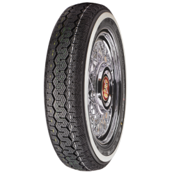 copy of pneu Michelin 135R15 72S ZX flanc blanc de 20mm ( 0,8')