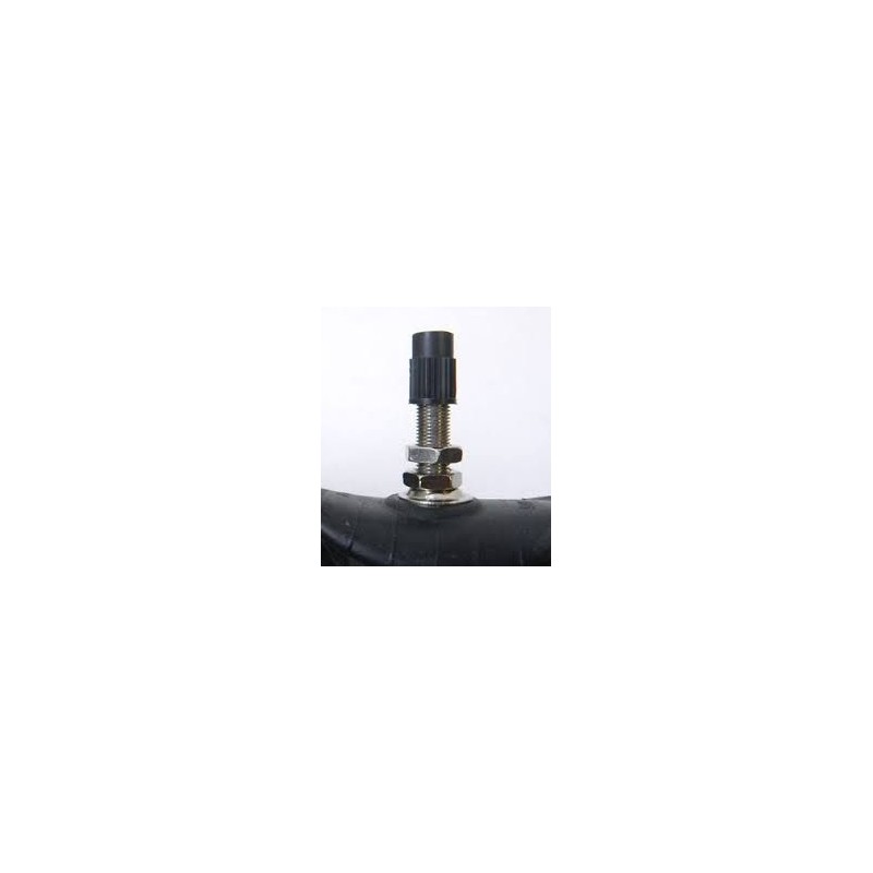 Chambre à Air 3.00x10 - Valve Droite, Pour Pneu Arrière Scooter/mobylette