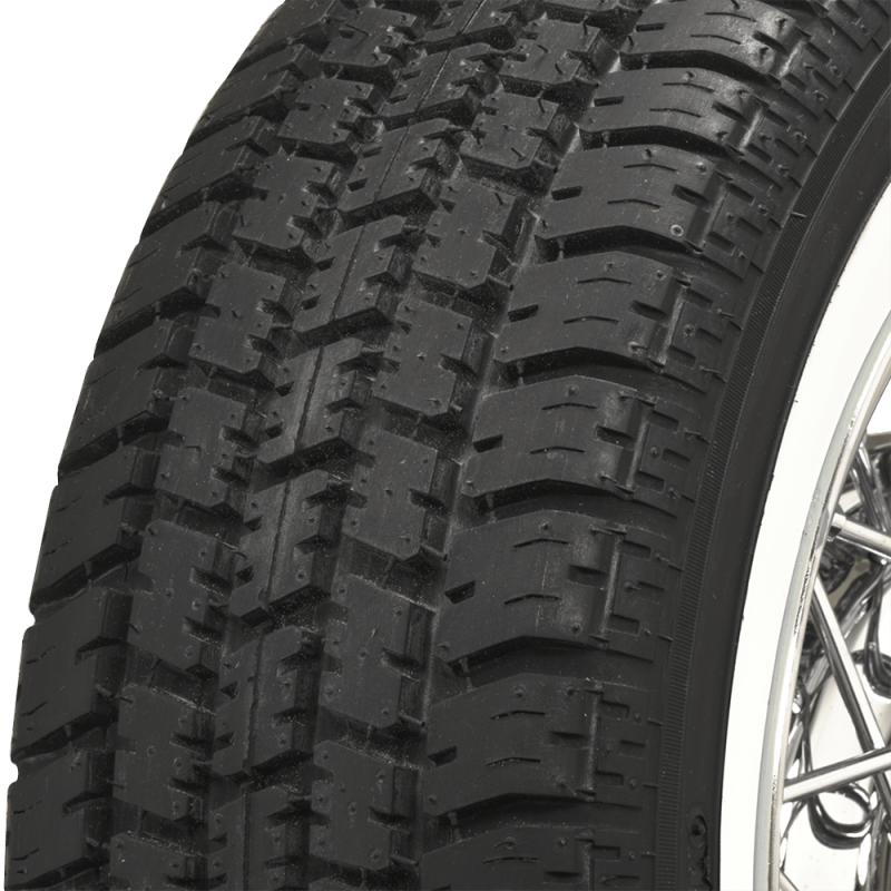 pneu American Classic 205/60R15 90S Radial flanc blanc 50mm ( 2" ww)