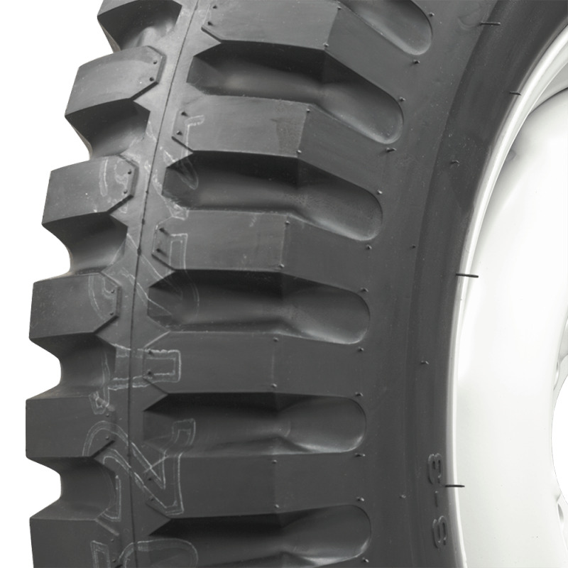 Firestone NDCC Military Tires 700-15 (Set Of 4) - 6 Ply Bias Ply Blackwall