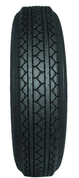 Pneu Militaire 600x16 Pour Jeep Willys MB M201 M38 - Pneu Tout-terrain Robuste Et Authentique