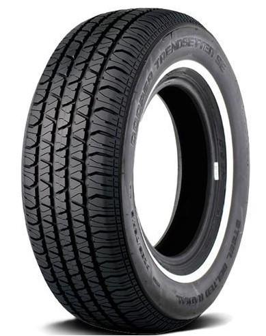 pneu Cooper 235/75R15 105S SE liseré blanc 19mm (3/4 WW')