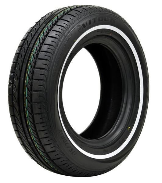 pneu GALAXY 195/60R14 86 H FORMULA X flanc blanc 10mm